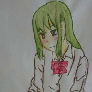 制服の女の子