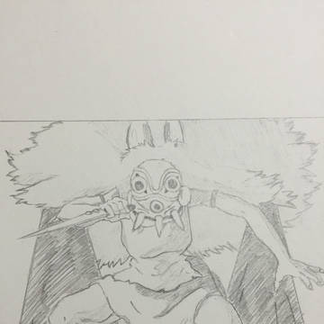 もののけ姫 サン