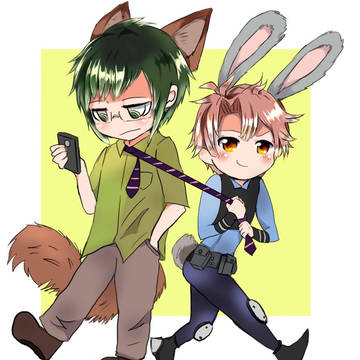 やまみつでズートピア!