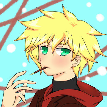 Pocky In Winter??
