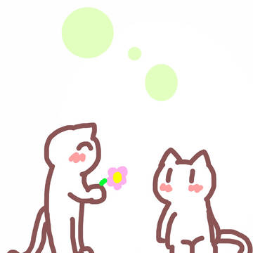 お花とあなた