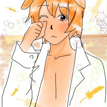 まだねむねむなワン太くん