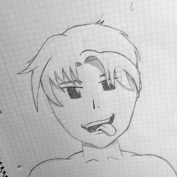 Random drawing of myself