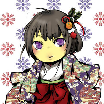 袴少女