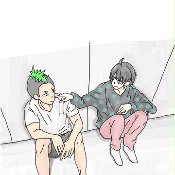 ねぇねぇ→ツン  って奴