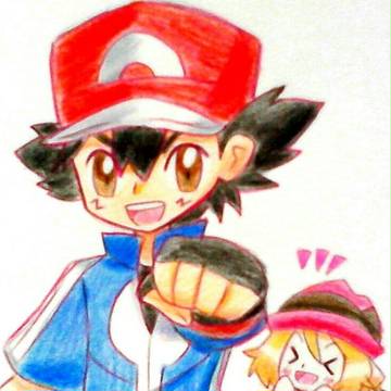 ポケモンらくがき7。