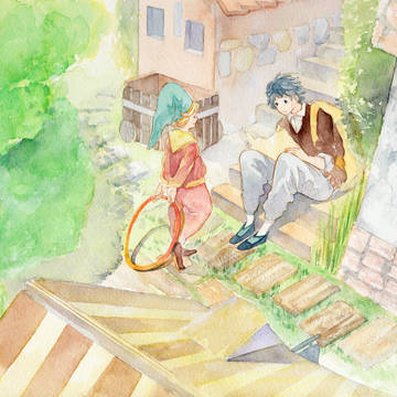 迷子なら道、教えましょうか？