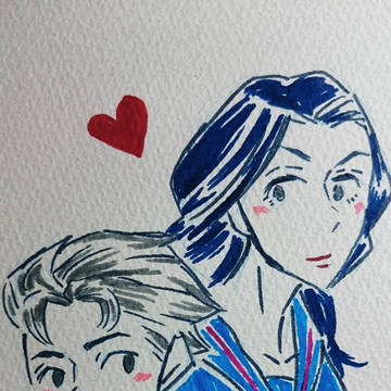 康由イラスト