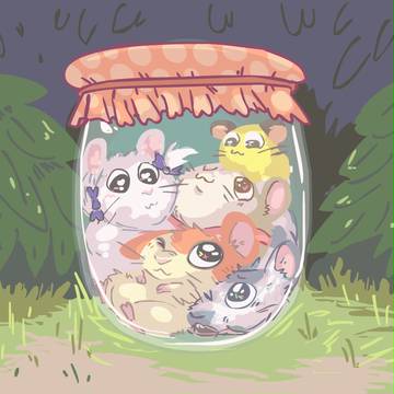 Bottled Hams