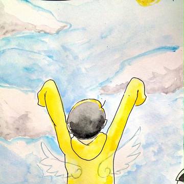 空を飛びたくて