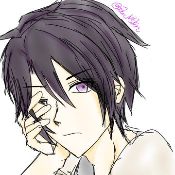 ツキウタ。イラスト
