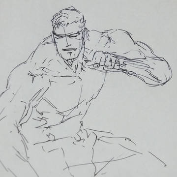 包帯取ったイシュメール(習作)