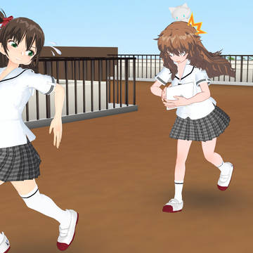 逃げるんだよォーっつーの!