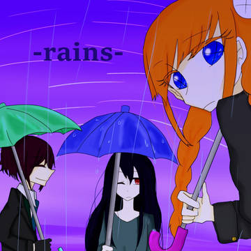 『創作4コマ漫画』rains