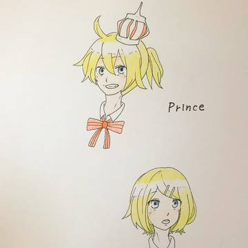 白雪姫〜設定画 鏡音Ver.〜