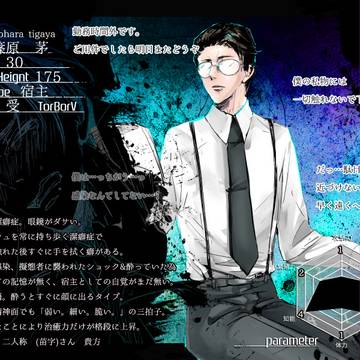 【蟲都】篠原　茅【駆除派】