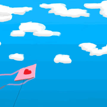 天空风筝