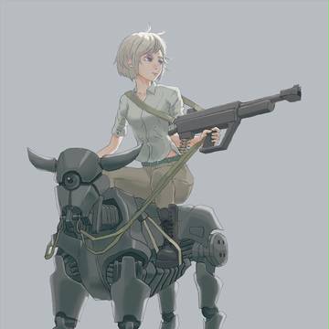 弐式騎兵戦馬