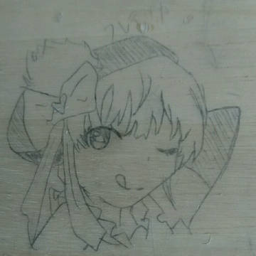 【机の落書き】宮本フレデリカ