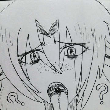 トカゲ娘さん
