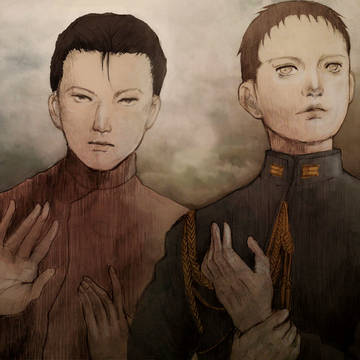 草加と如月と滝