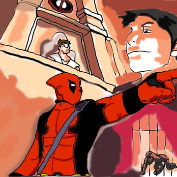 Deadpool vs Inafune