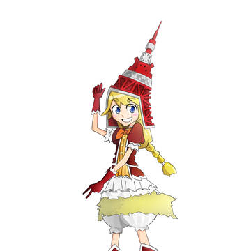 第2のアレ(仮)：Touwa(トウワ)ちゃん