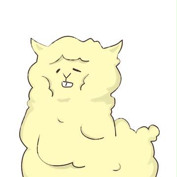 アルパカくん