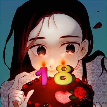 happy birthday to me~♥