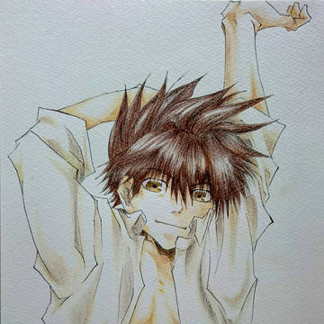 久々に投稿(模写)