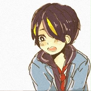 何かを発見した模様