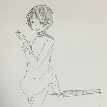 落書き｡