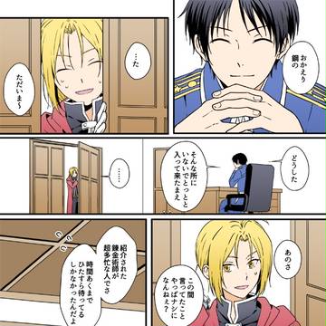 【腐】会えなかった分の愛【ロイエド】