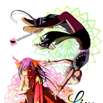 「lim_FANTASIA_to_finale」表紙（仮）