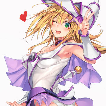 ホワイト・マジシャン・ガール