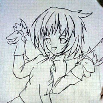 サザンドラ擬人化