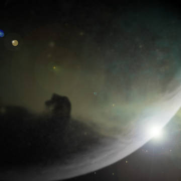 透明星球