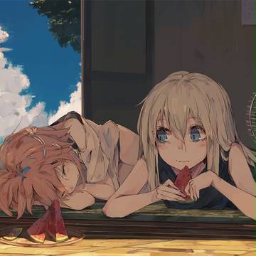 お昼寝