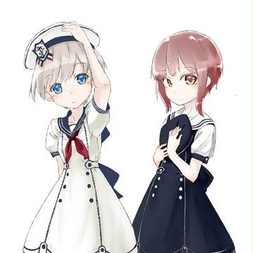 セーラーワンピ