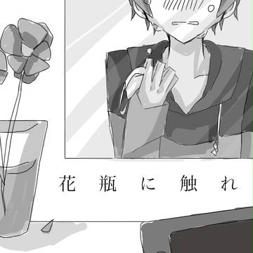 花瓶に触れた/ヒラ