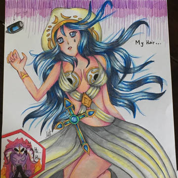 Athena's Hair
