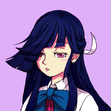 早霜　（塗り練習）