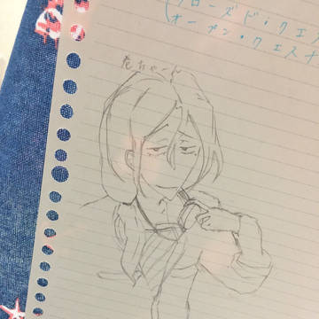 模写のつもり…