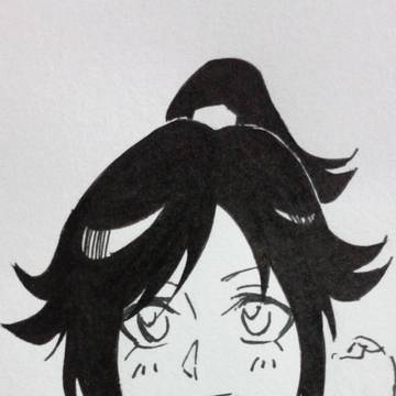 落書き　夕四朗＋一護