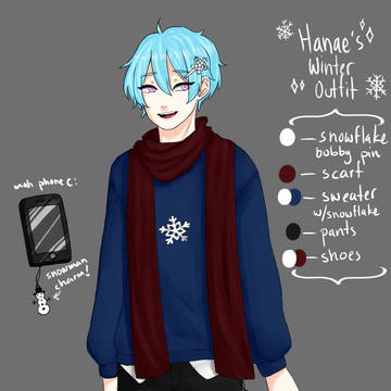 Persona winter outfit 