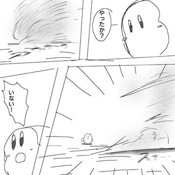 カービィVSワドルディ ポケモンバトル4