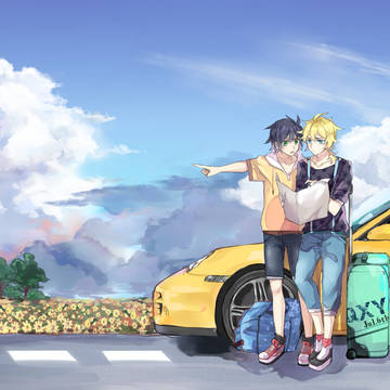 旅游