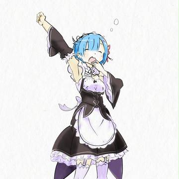 第2回模写 レム