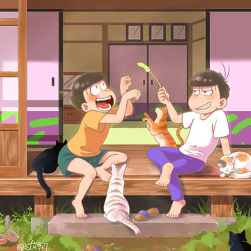 夏松で数字松