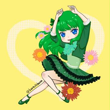 マイキャラちゃん。